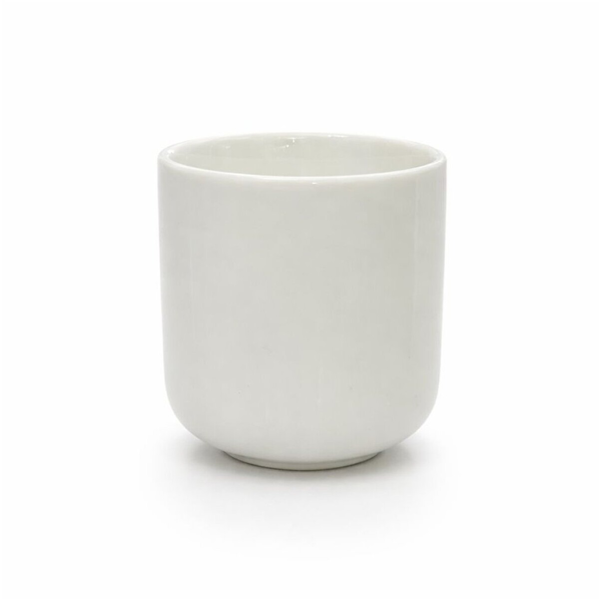 RAMEQUIN 5x6x5CM PORCELANA BLANCA 