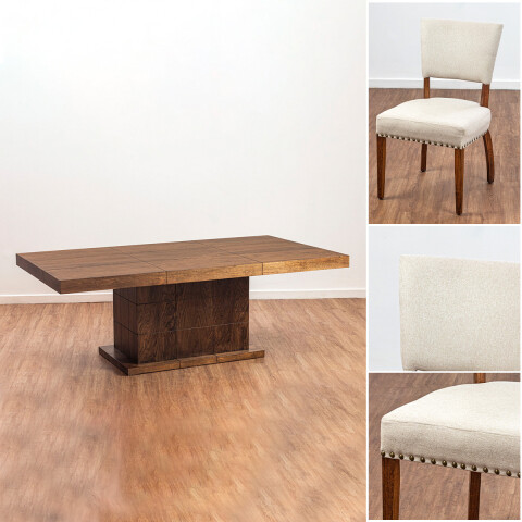 (CD) JGO COMEDOR XS12-8-TA - CRUDO305540 Unica