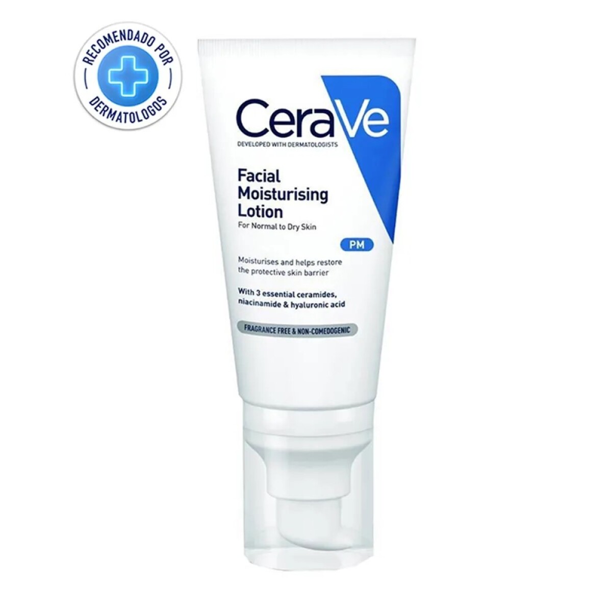 Loción Facial Hidratante PM – CeraVe 