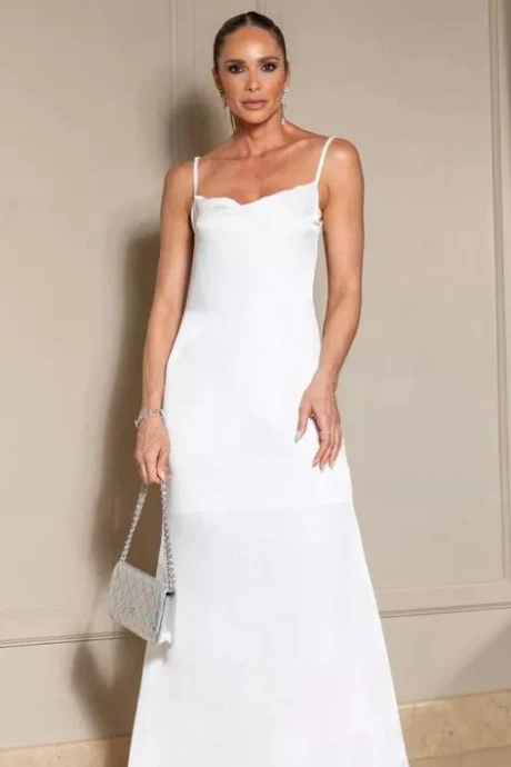 Vestido Lisandra Off White