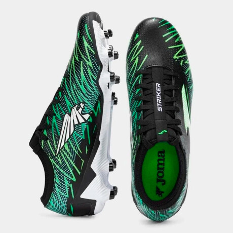 Championes Joma de hombre - Futbol STRIKW2501FG ELD