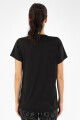 Remera glee 25 Negro