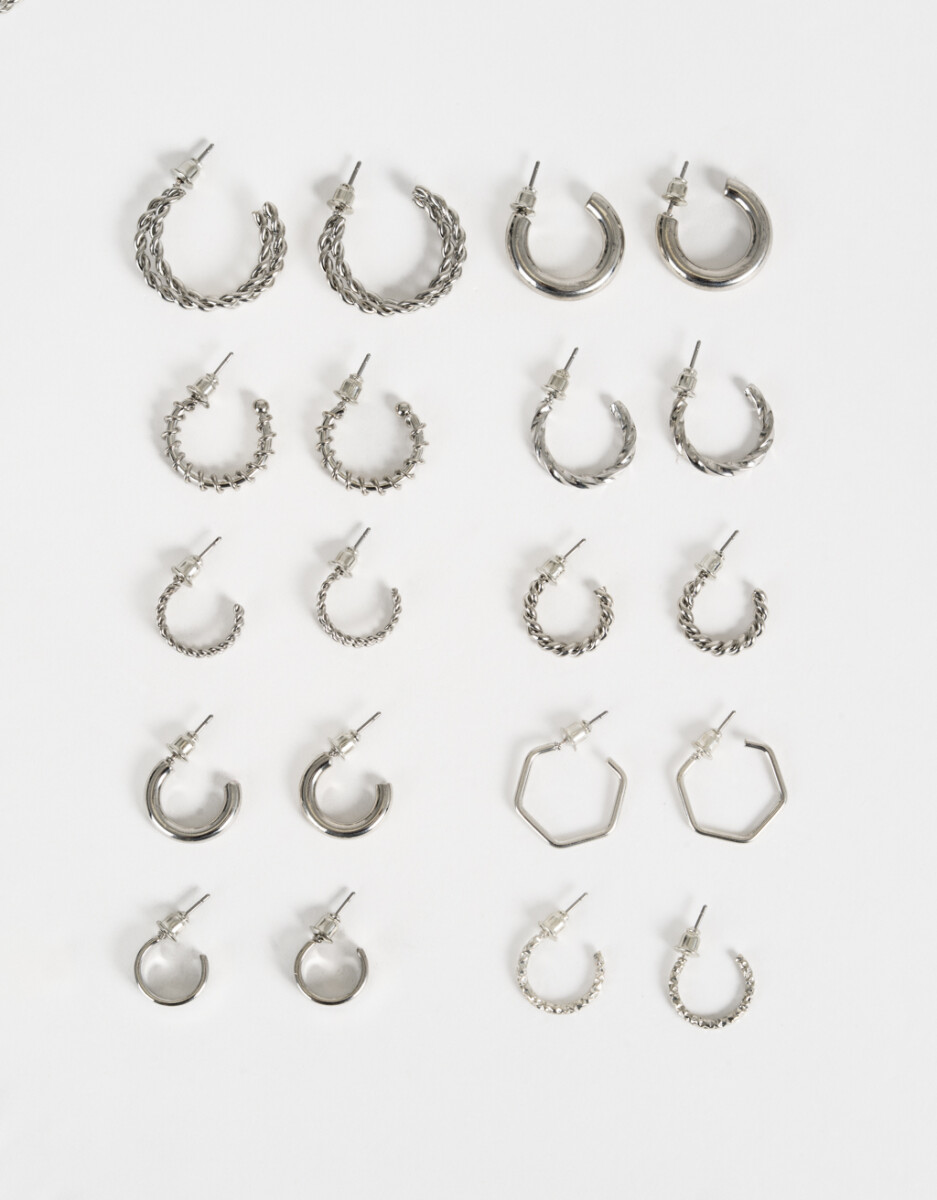 Aros Argollas Sets 