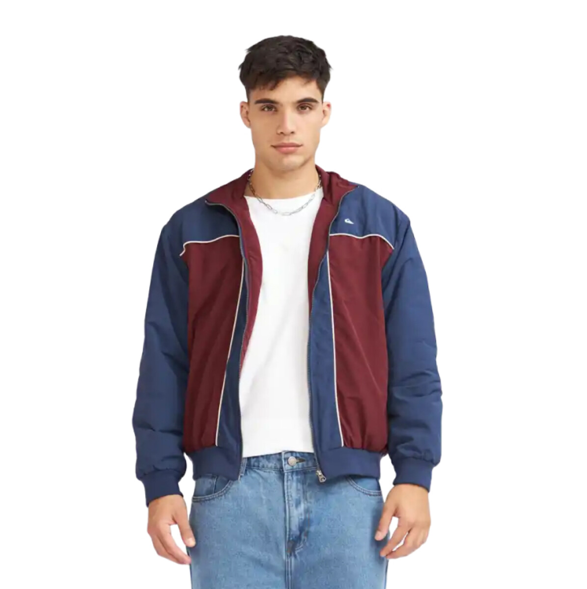 Campera Quiksilver Isla - Azul 