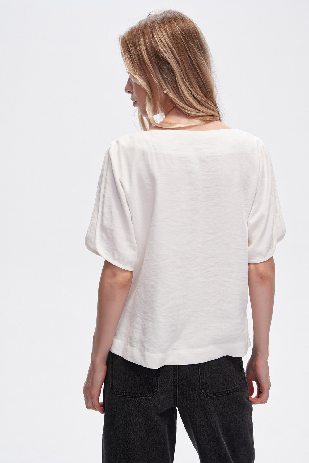 Blusa Arpoador Blanco