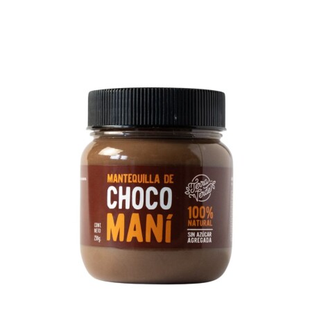 Mantequilla de choco maní 230gs Terra verde de choco maní 230gs