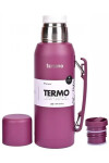 TERMO PREMIUM DE 1LT TERRANO CON MANIJA GRAPE