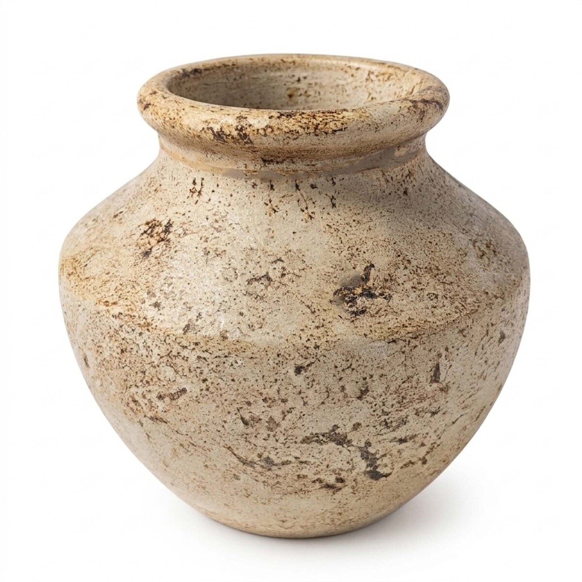 JARRÓN - 23.184.184 NATURAL/BEIGE CERÁMICA 23184 