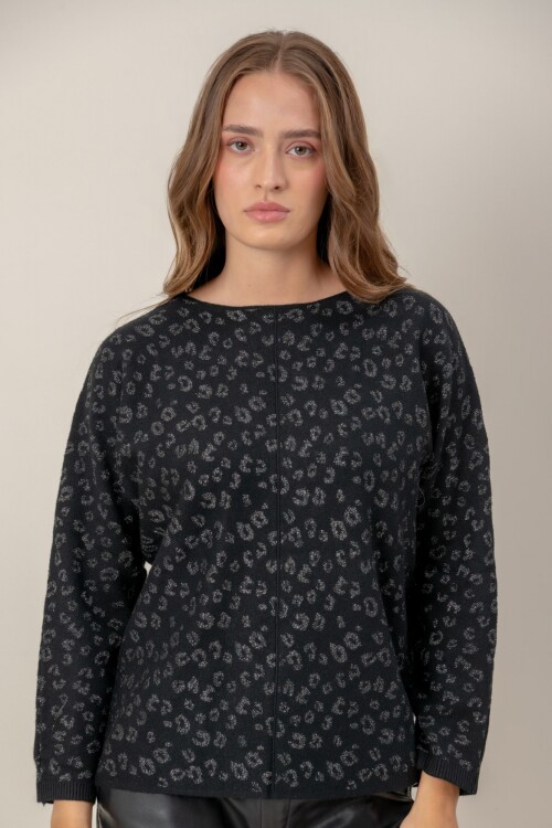 Sweater Dark Negro