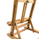 Atril de mesa caballete para pintor MADERA
