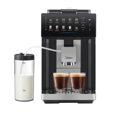 Cafetera Espresso Midea con Molinillo ACM10 Cafetera Espresso Midea con Molinillo ACM10