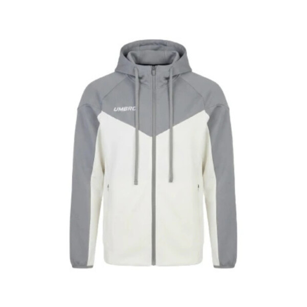 Campera Umbro Downtown Hombre 20103718 Blanco-gris