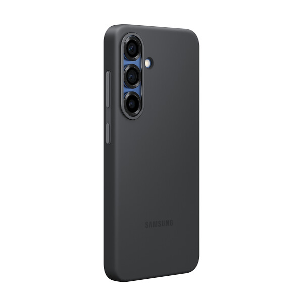 Protector Para Samsung S25 Silicone Case NEGRO