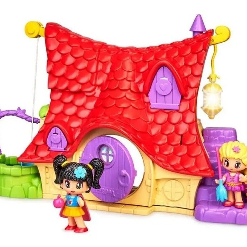 Pinypon Casa De Los Cuentos Con Accesorios Original Pinypon Casa De Los Cuentos Con Accesorios Original
