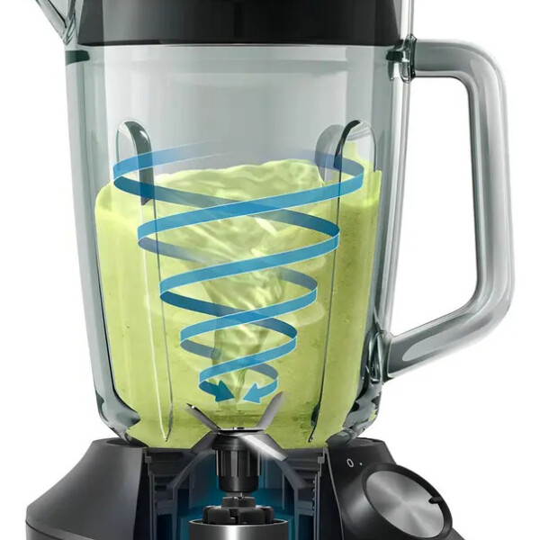 Licuadora Philips Hr2291/41 600w 2l Con Vaso Portatil LICUADORA PHILIPS HR2291/41