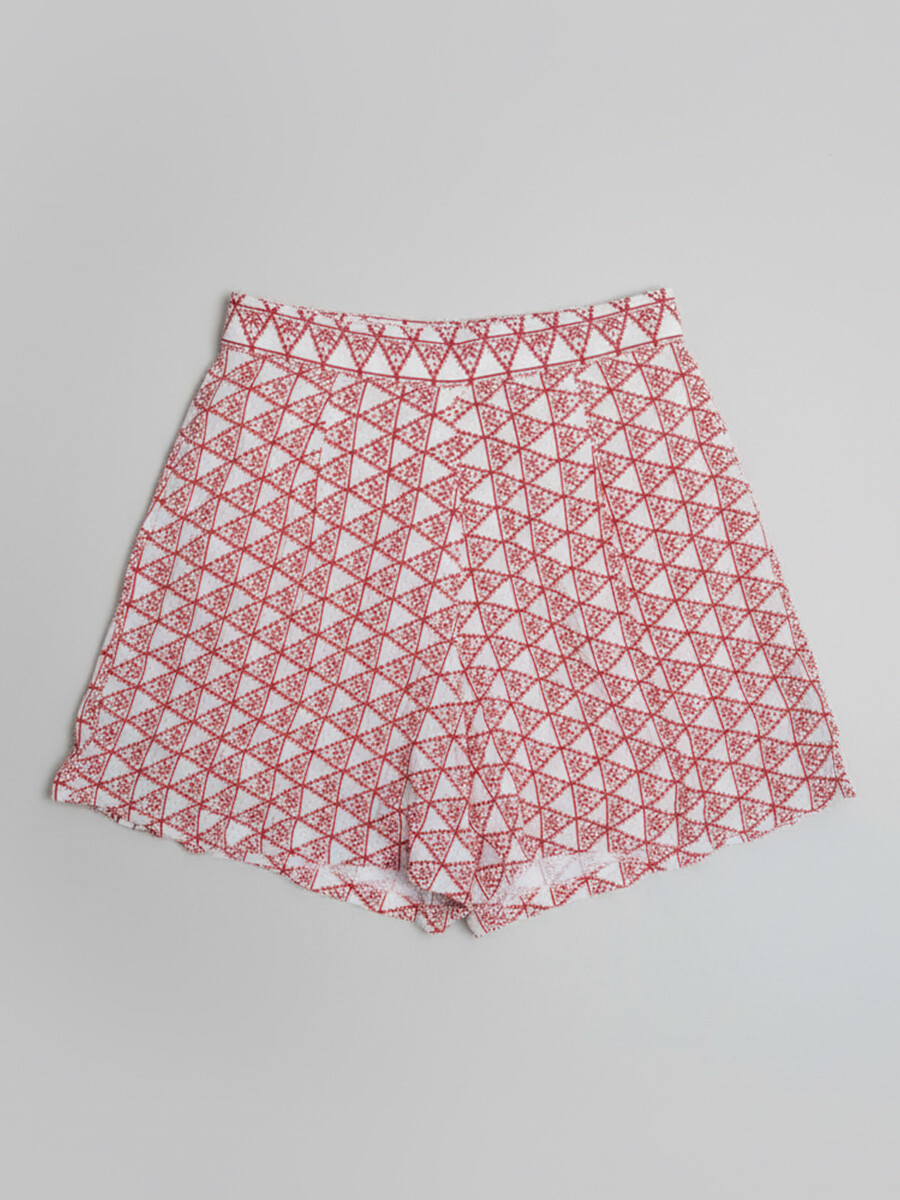 SHORT GOLY OT REV - Blanco 