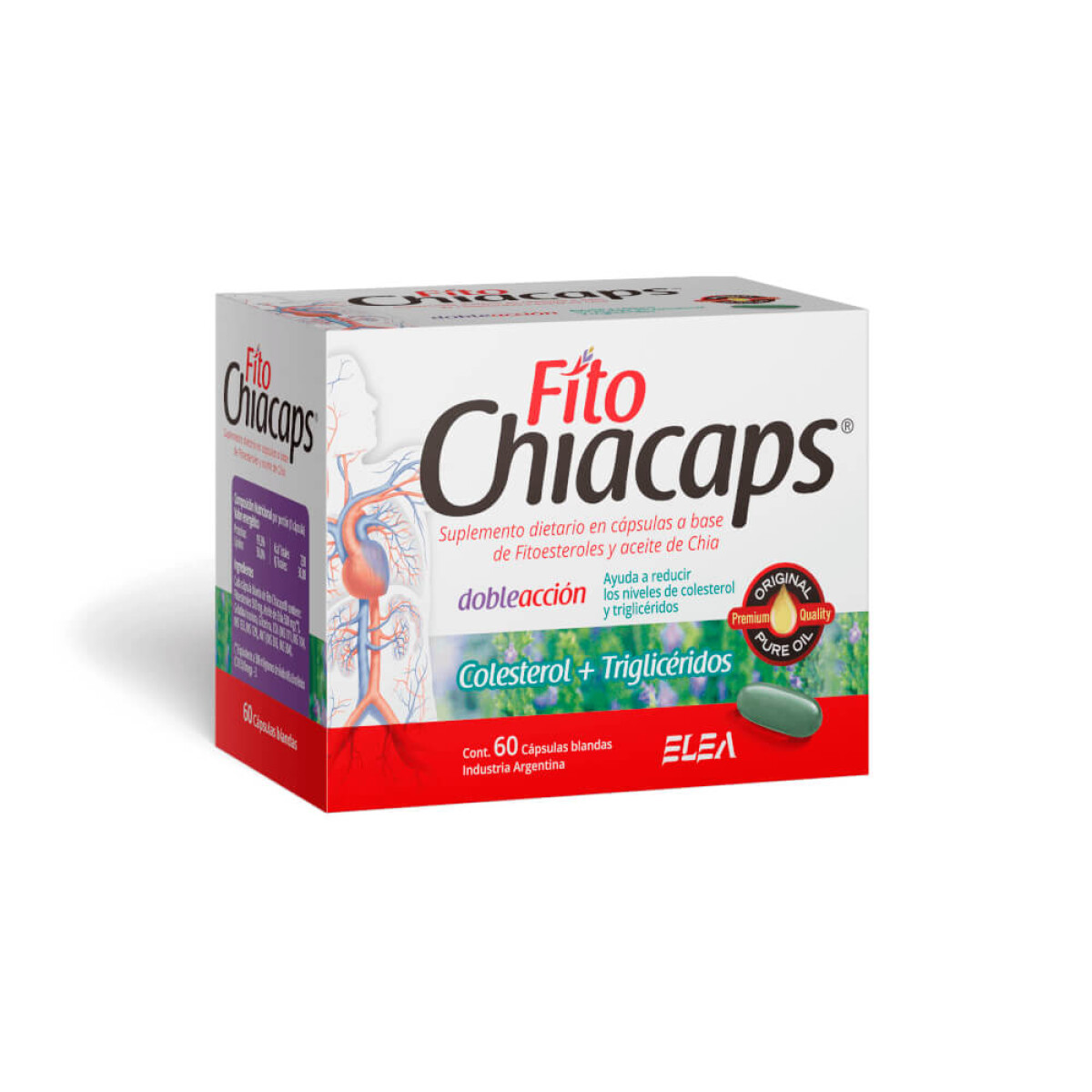 Fito Chiacapsulass X 60 Capsulas 