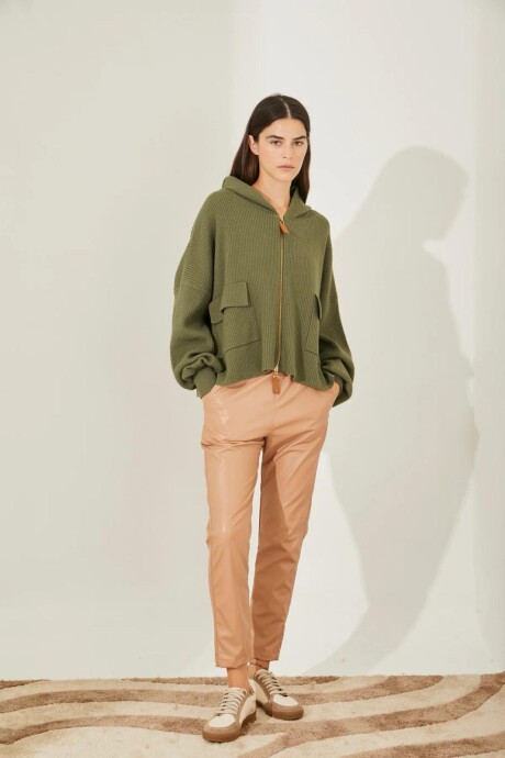 CAMPERA MONET MILITAR