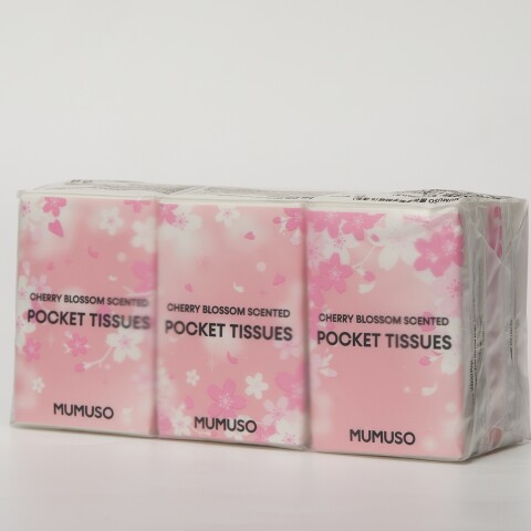 PAÑUELOS DE BOLSILLO PERFUMADOS DE FLOR DE CEREZO PAÑUELOS DE BOLSILLO PERFUMADOS DE FLOR DE CEREZO
