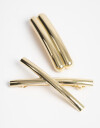Hebillas Francesas Metal Set De Hebillas Francesas Glossy - Dorado