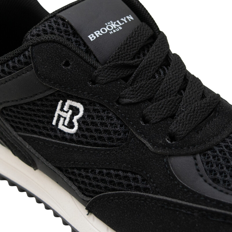 Championes The Brooklyn Haus VOID de Mujer - VOID Negro