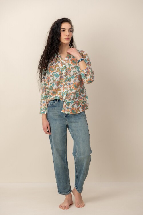 Camisa Garden Camisa Garden