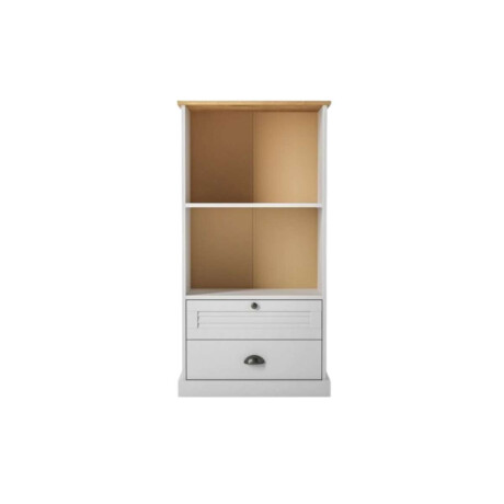 Estanteria 2 Cajones Li­nea Valenciana Blanco
