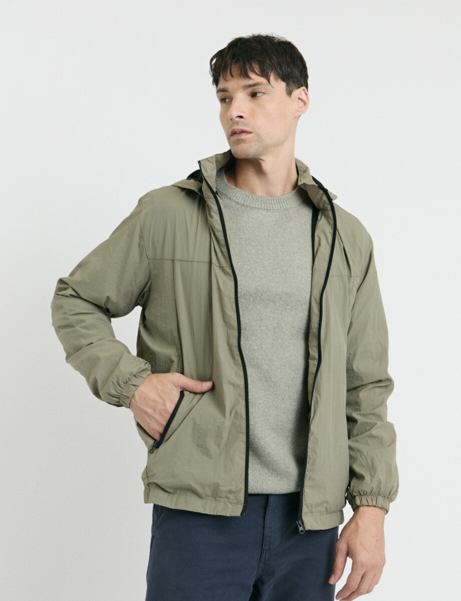 300450 CAMPERA HARRY Kaki