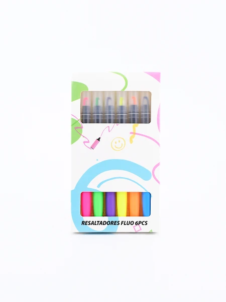 RESALTADORES FLUO 4 O +