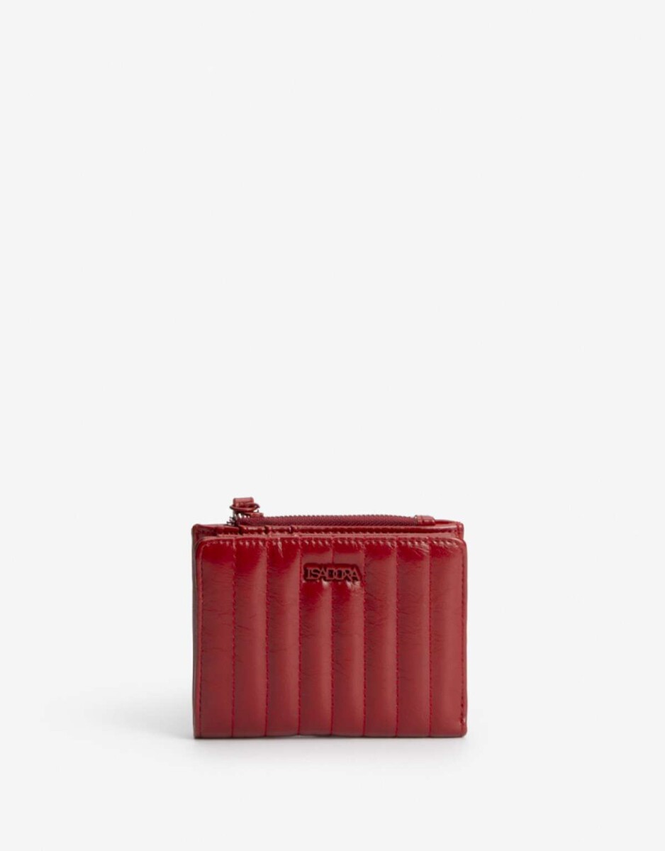 Billetera - Rojo Cereza 