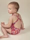 Traje De Baño Liberty Fresa Brillante