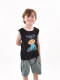 MUSCULOSA GALACTIC VIBES NEGRO