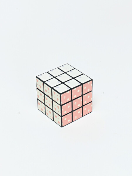 Cubo mágico Rosa