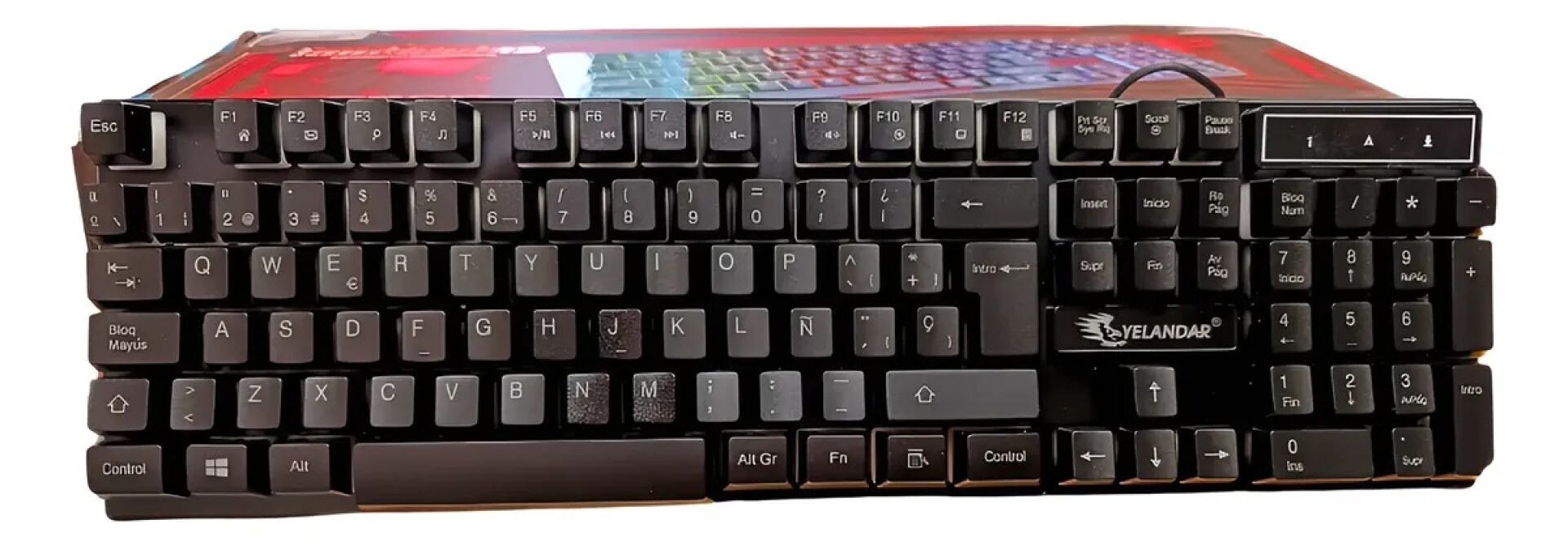 Teclado Gamer Rgb Landslides 