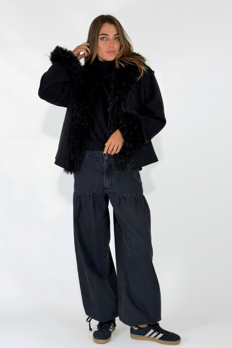 CHAQUETA CANNES Negro