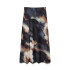VMJOA HW ANKLE SKIRT PR WVN GA BLACK