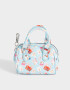 Monederos Monedero Formato Cartera - Azul Celeste