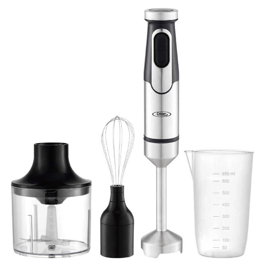 Mixer Dikler H-23 inox. con accesorios Mixer Dikler H-23 inox. con accesorios