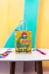 Bolsa fantasia luna 14x08x20 cm DINOS