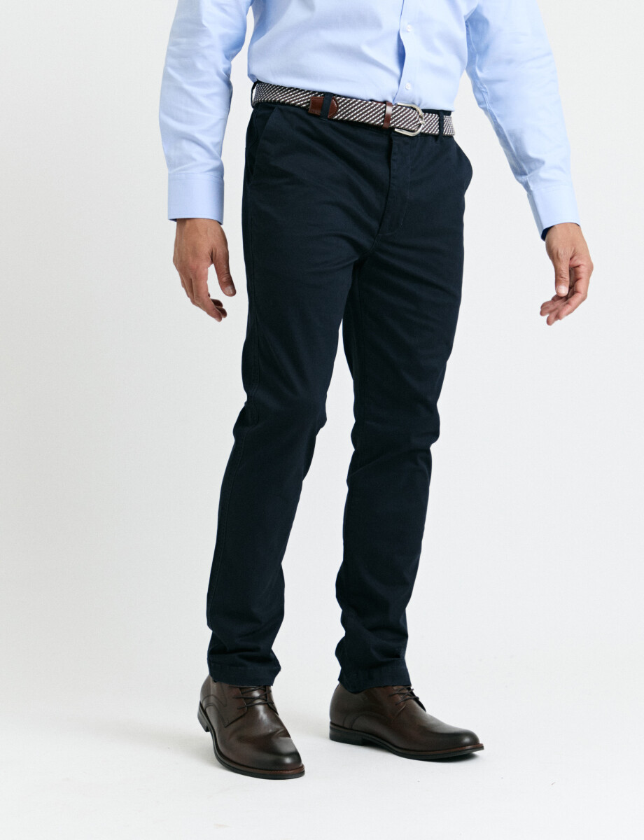 080560 PANTALON HARRY Azul Oscuro
