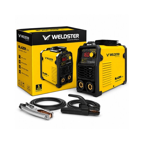 Soldadora Inverter MMA/TIG Lift 160A Blaze R Weldster Soldadora Inverter Mma/tig Lift 160a Blaze R Weldster