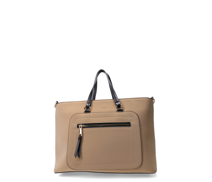 Cartera HUARI estilo bolso Beige