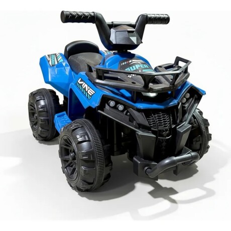 Cuatrimoto A Batería Y-Mb5181 6V 68X46X40Cm Universo Binario AZUL