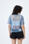 TOP RUST Azul Lavado