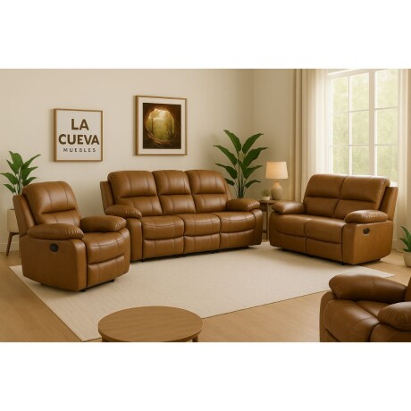Sillon reclinable 3 cuerpos Sillon reclinable 3 cuerpos