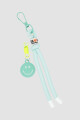 Charm para bolsos smile Celeste