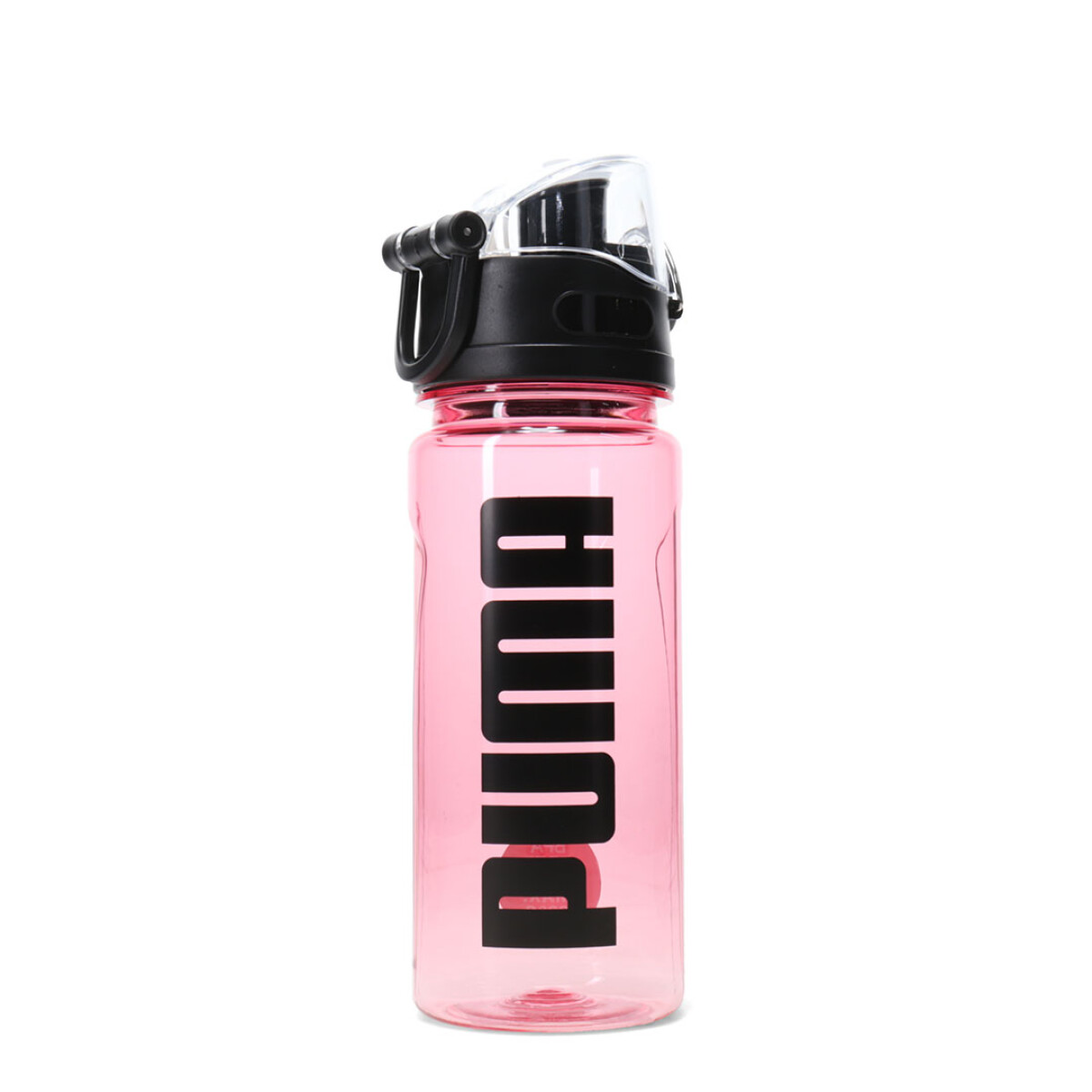 Botella Puma Sport Style - Rosado - Negro 