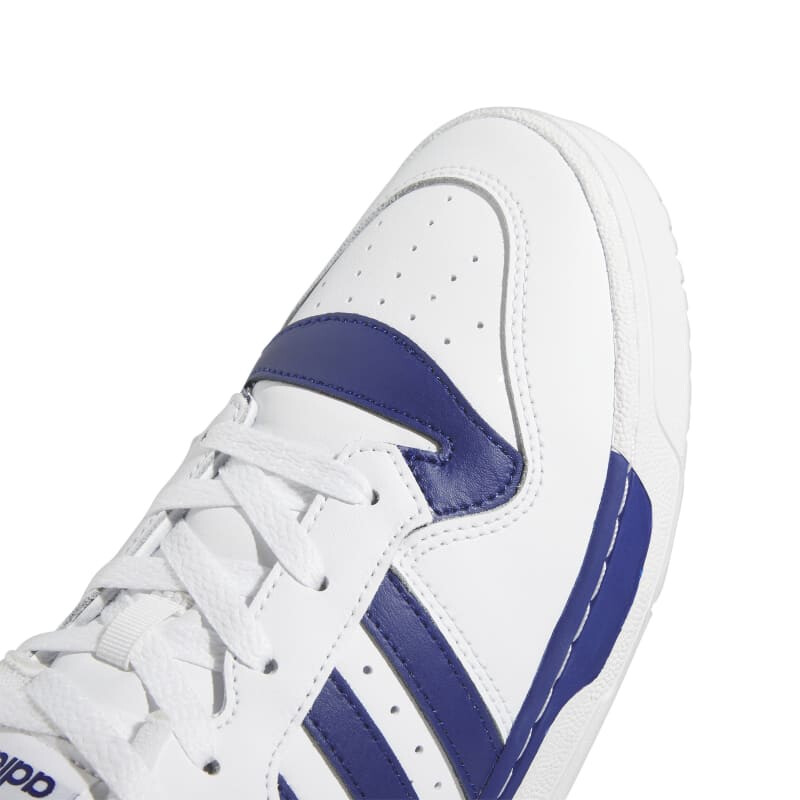 Calzado Adidas Rivalry Low de Hombre - GZ9794 Blanco-azul