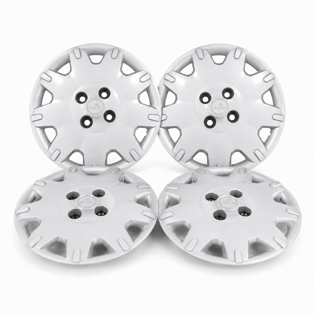 JUEGO 4 TAZAS RUEDA 14'' - CORSA / CELTA / AGILE / MONTANA 