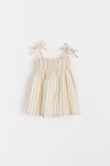 VESTIDO LISA VALU Beige